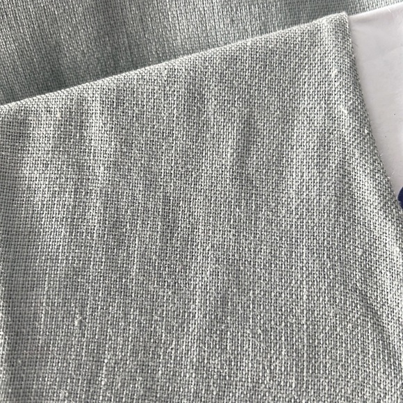 Linen Sky Blue unlined Suit dress - Picture 3 of 8